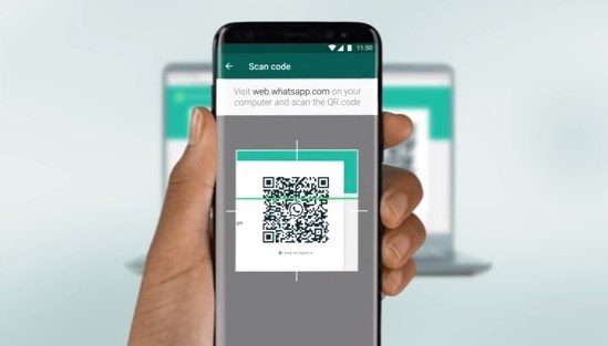 WhatsApp Web di hp WhatsApp Web di hp