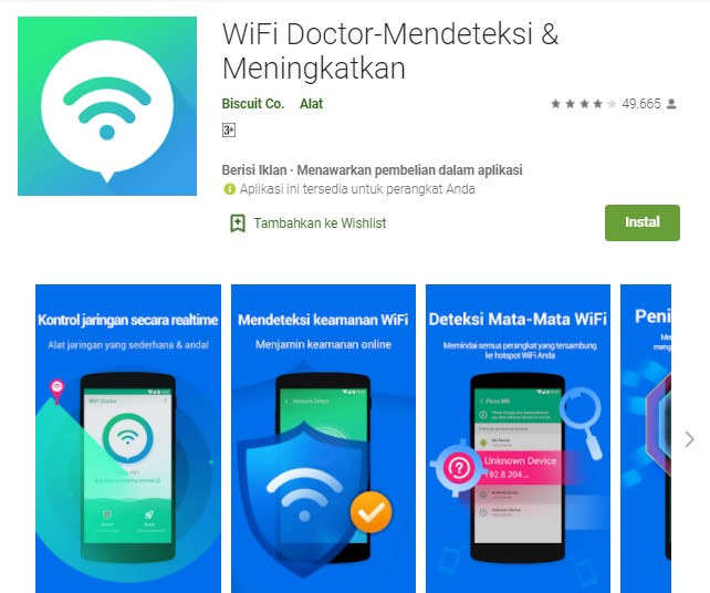 WiFi Doctor Free