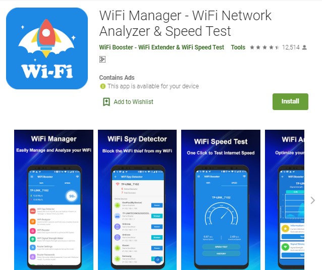 WiFi Manager