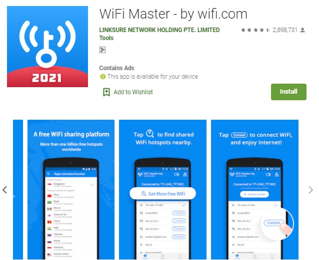 WiFi Master