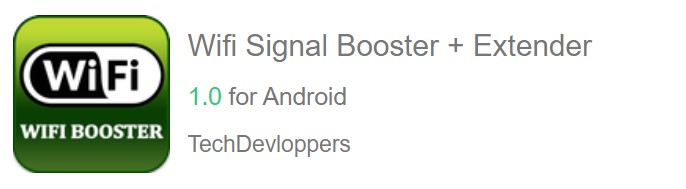 WiFi Signal Booster Extender