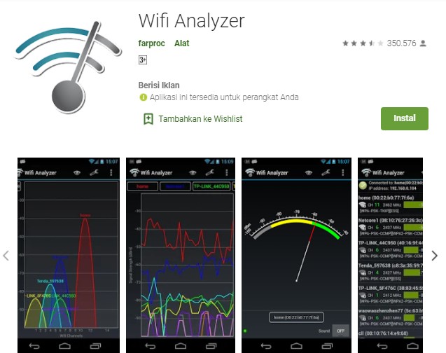 Wifi Analyzer