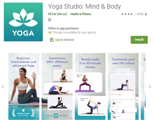 Yoga Studio Mind Body