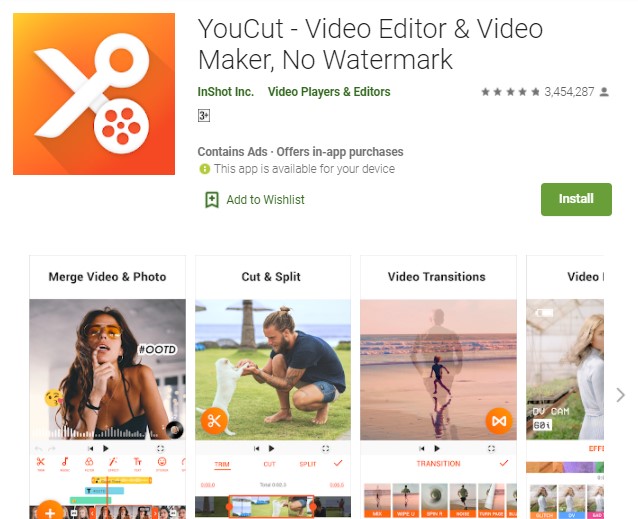 YouCut Video Editor Video Maker No Watermark