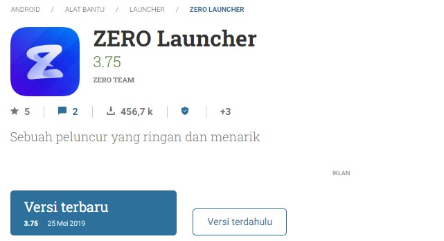 Zero Launcher