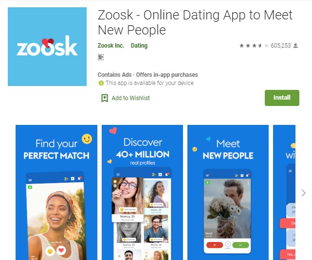 Zoosk