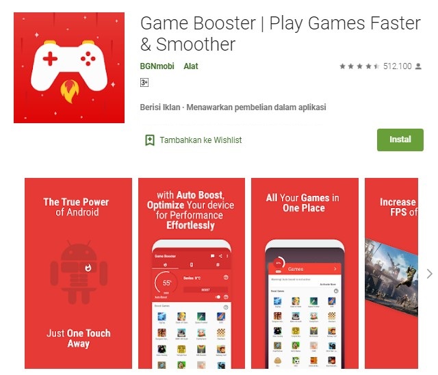 apk Game Booster