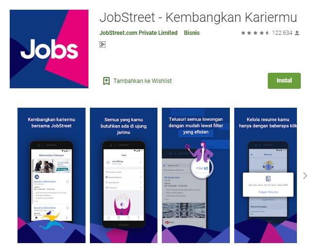 apk JobStreet