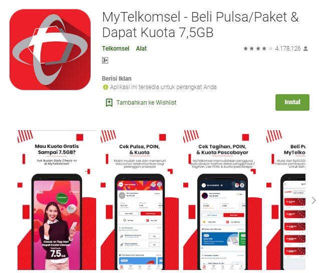 apk MyTelkomsel