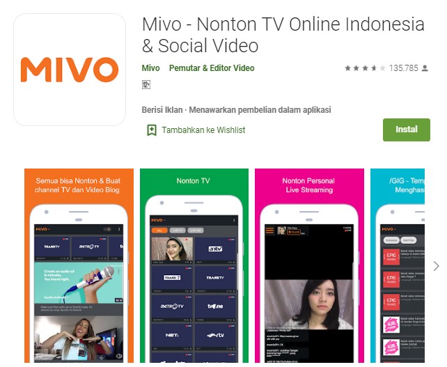apk Nonton TV Online Indonesia
