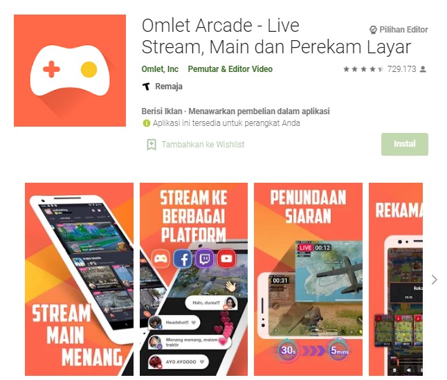 apk Omlet Arcade