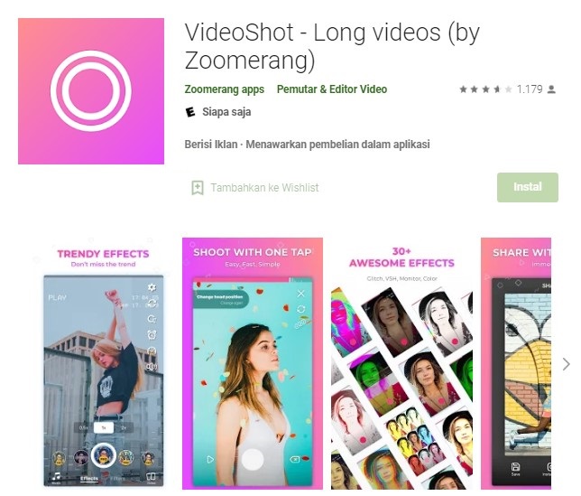apk VideoShot apk VideoShot