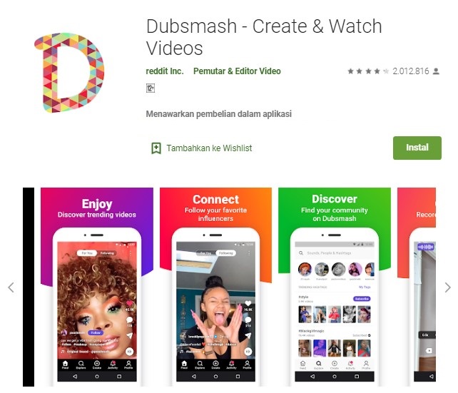 apk mirip TikTok apk mirip TikTok