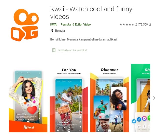 aplikasi video mirip TikTok aplikasi video mirip TikTok