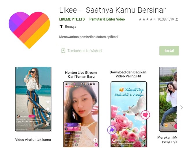 aplikasi yang mirip TikTok aplikasi yang mirip TikTok
