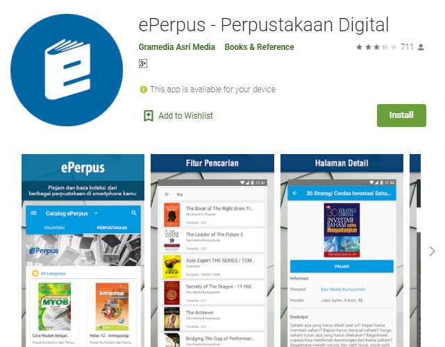 ePerpus Perpustakaan Digital
