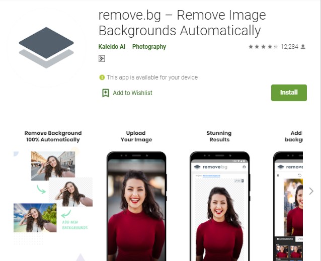 remove.bg – Remove Image Backgrounds Automatically