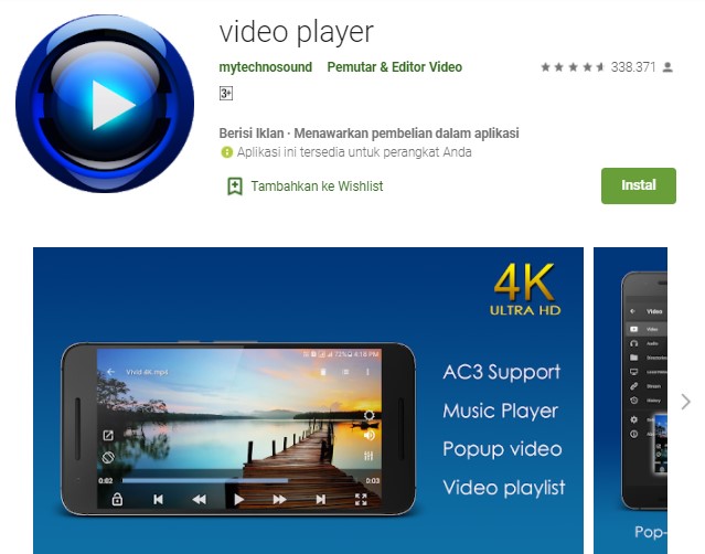 video player video player