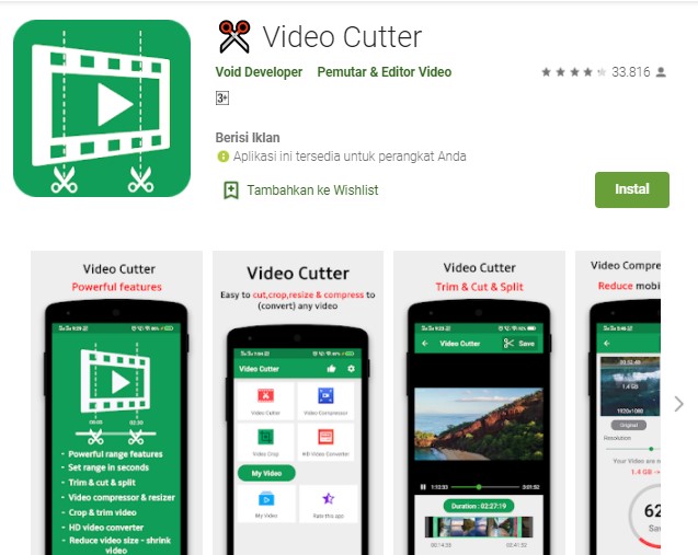 ✂️ Video Cutter