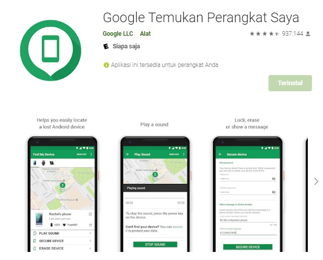 Aplikasi Android Manager