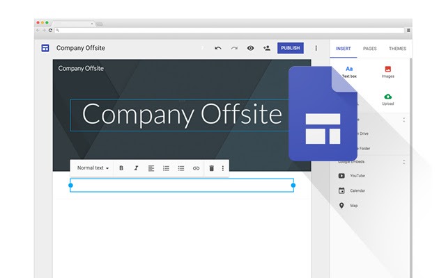 Aplikasi Google Sites Aplikasi Google Sites