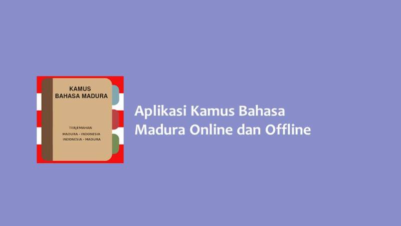 Aplikasi Kamus Bahasa Madura