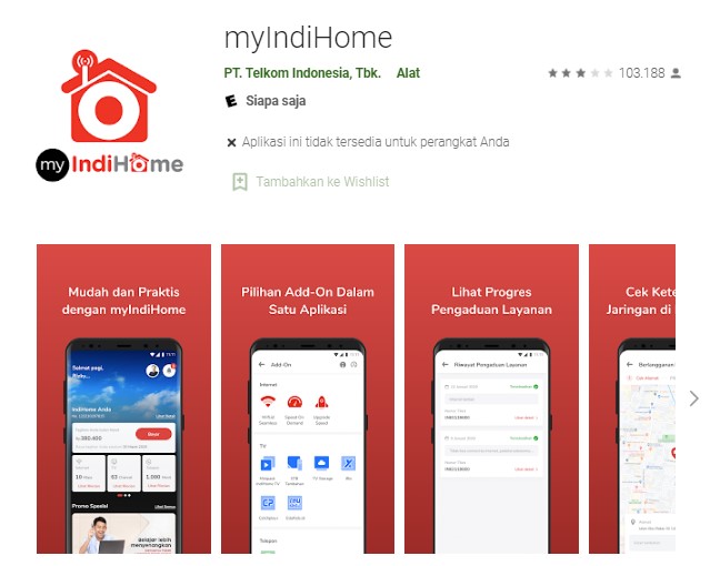 Aplikasi MyIndihome