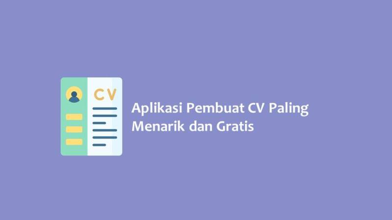 Aplikasi Pembuat CV