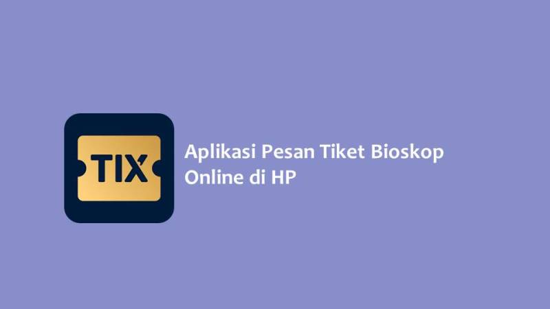 Aplikasi Pesan Tiket Bioskop