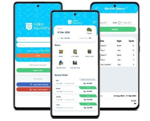 Aplikasi Saku Laundry