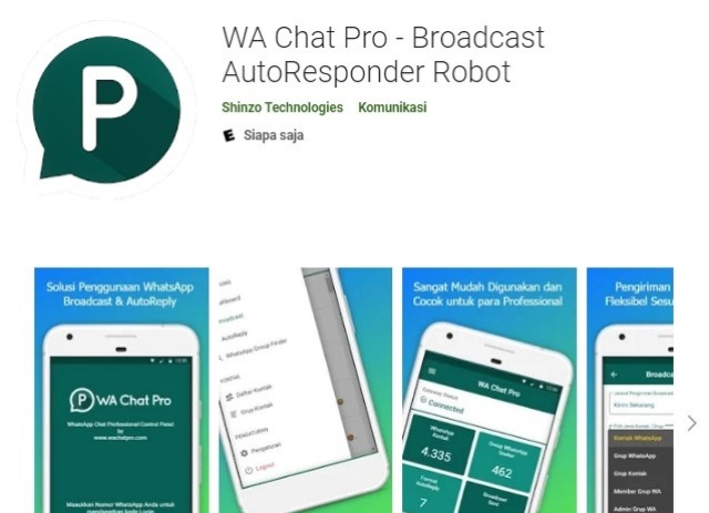 Aplikasi WA Chat Pro