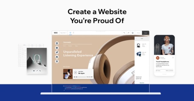 Aplikasi Wix Website Builder Aplikasi Wix Website Builder
