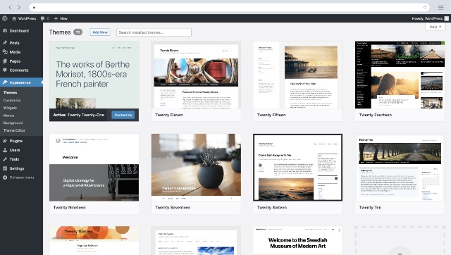 Aplikasi membuat website Aplikasi membuat website