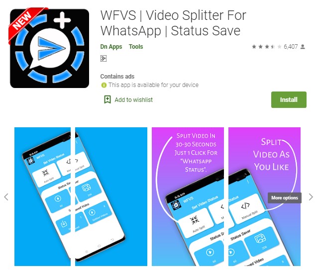 Aplikasi untuk mengupload video di status WA lebih dari 30 detik