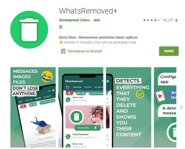 Aplikasi untuk menyembunyikan status online WhatsApp