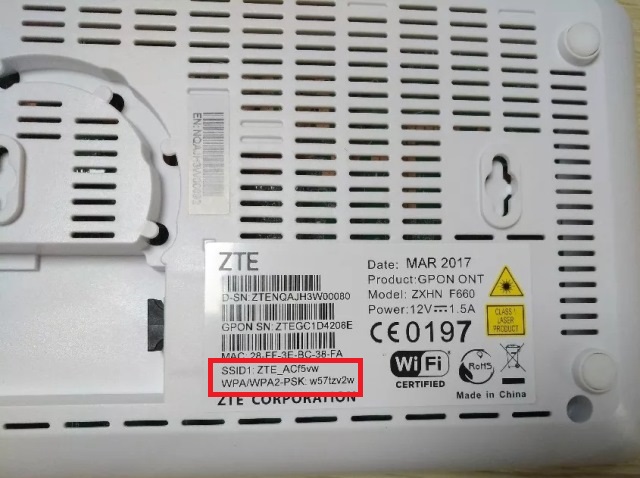 Cara ganti password WiFi Indihome modem ZTE