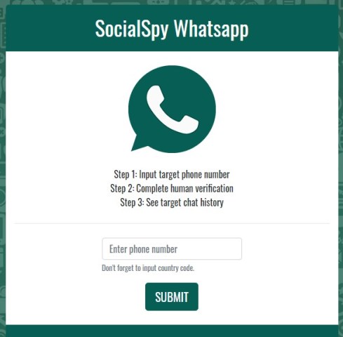 Cara menyadap WA dengan Social Spy WhatsApp