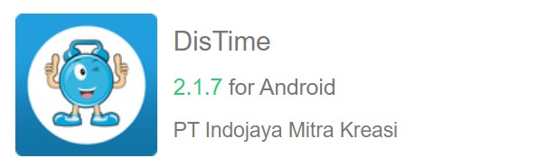 DisTime DisTime