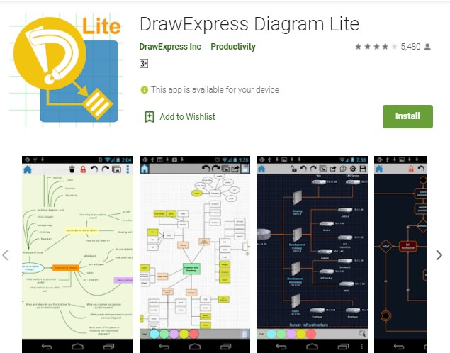 DrawExpress Diagram Lite Aplikasi Membuat Flowchart DrawExpress Diagram Lite Aplikasi Membuat Flowchart