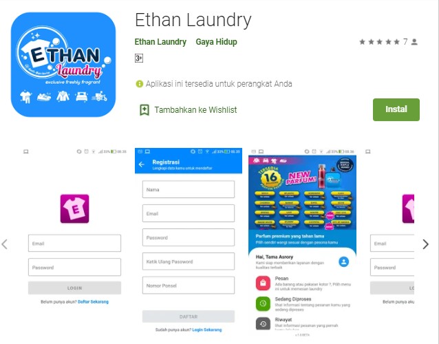 Ethan Laundry