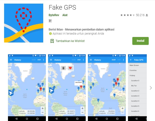 Fake GPS Fake GPS