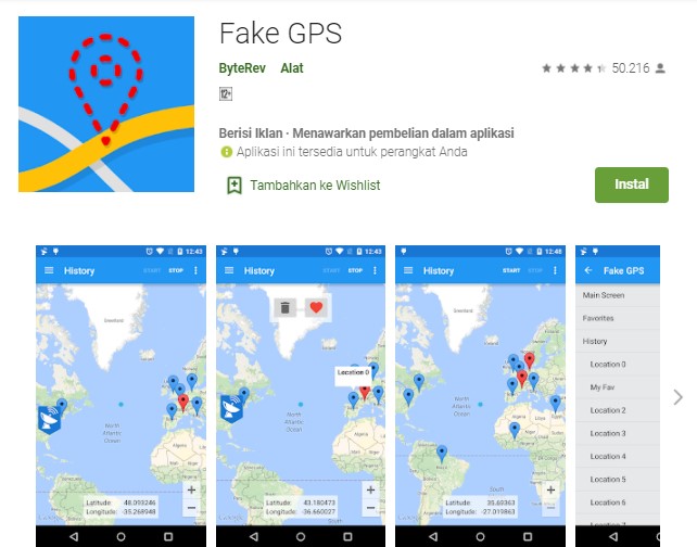 Fake GPS