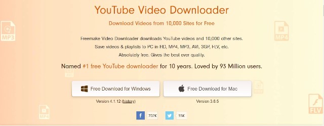 Freemake Video Downloader