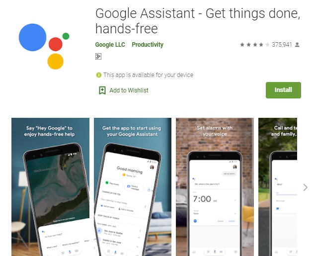 Google Assistant