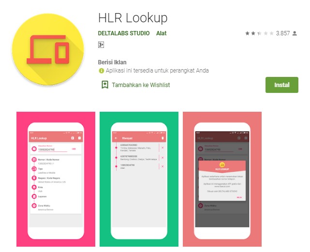 HLR Lookup