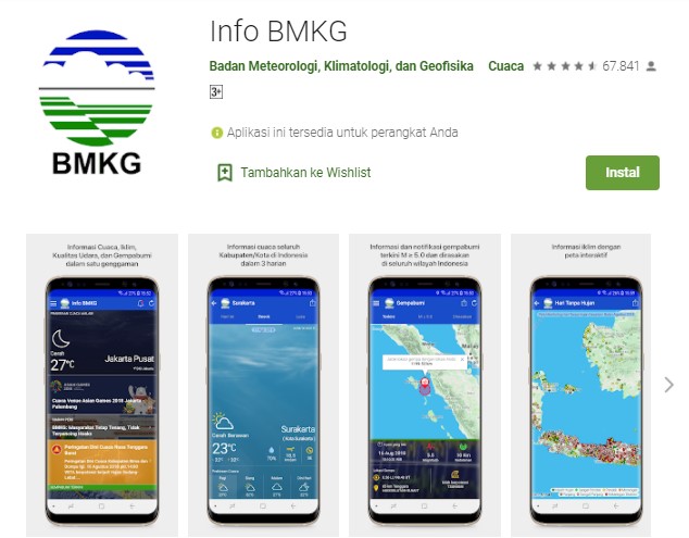 Info BMKG