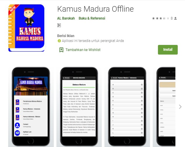 Kamus Madura Offline