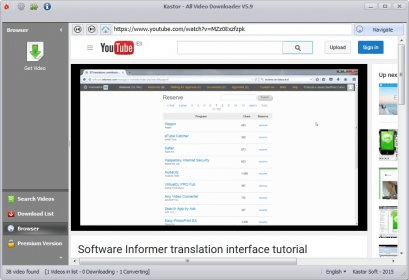 Kastor All Video Downloader Aplikasi Download Video YouTube PC Windows