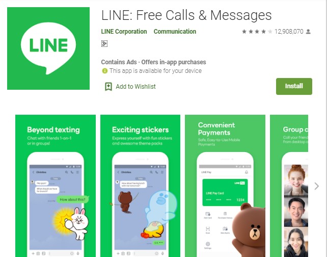 LINE LINE