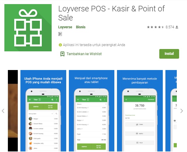 Loyverse POS Kasir Point of Sale